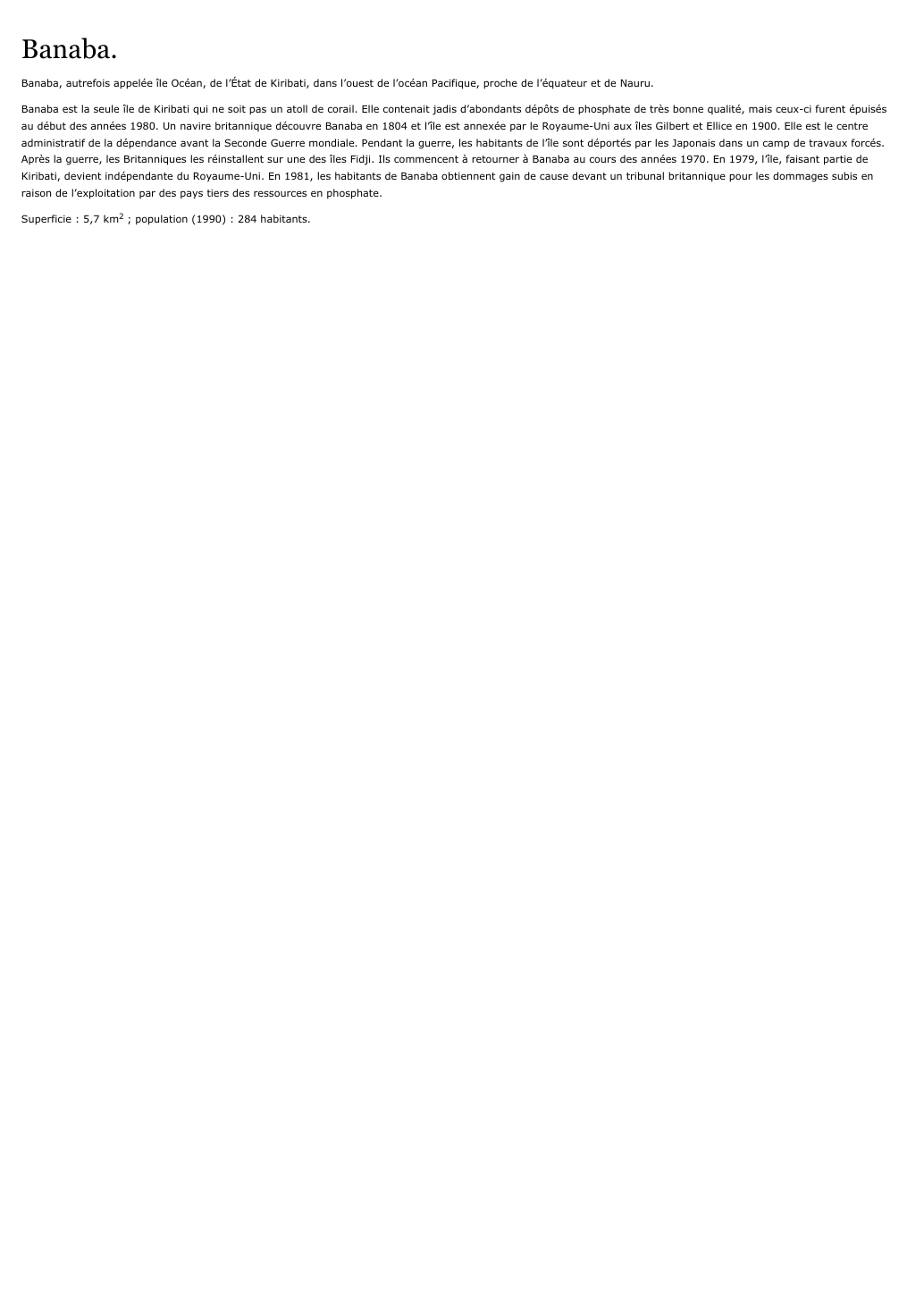 Prévisualisation du document Banaba.