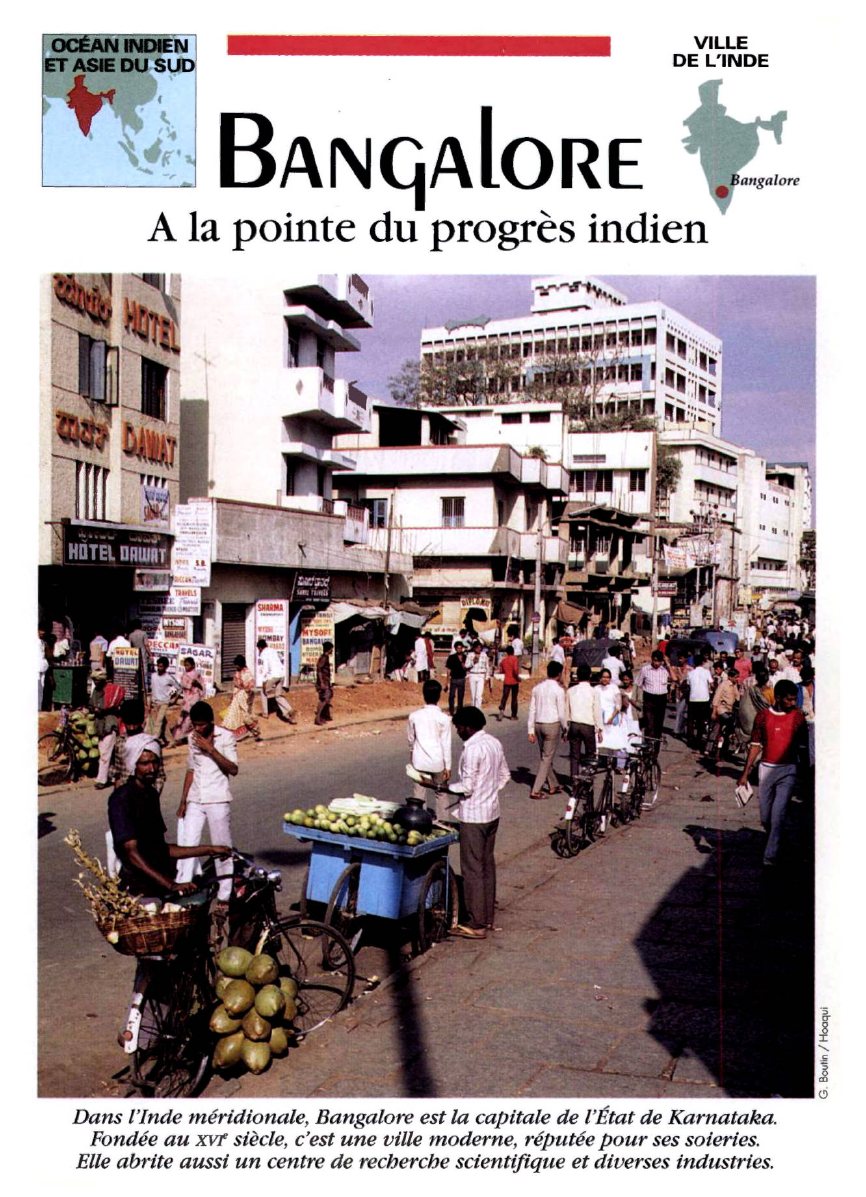 Prévisualisation du document BANGALORE