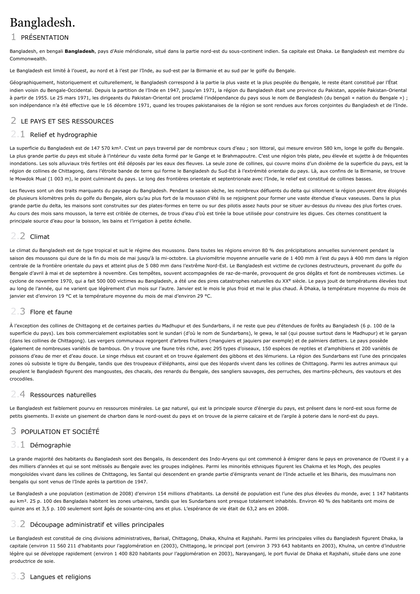 Prévisualisation du document Bangladesh.