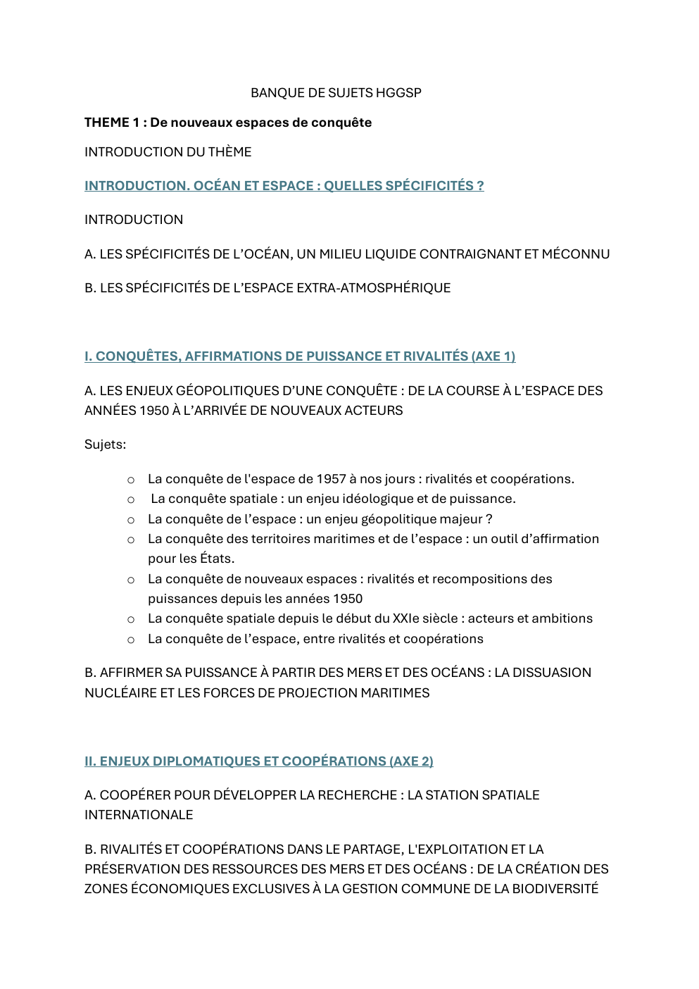 Prévisualisation du document BANQUE DE SUJETS HGGSP