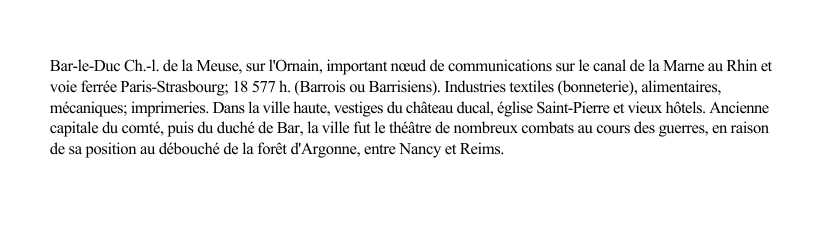 Prévisualisation du document Bar-le-Duc Ch.