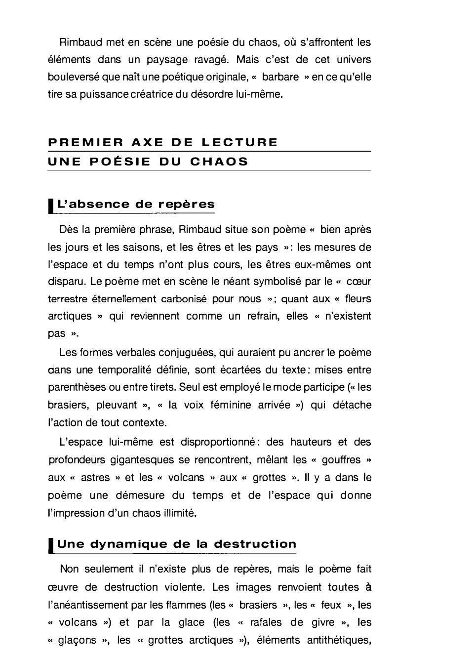 Prévisualisation du document Barbare de Rimbaud -  Illuminations