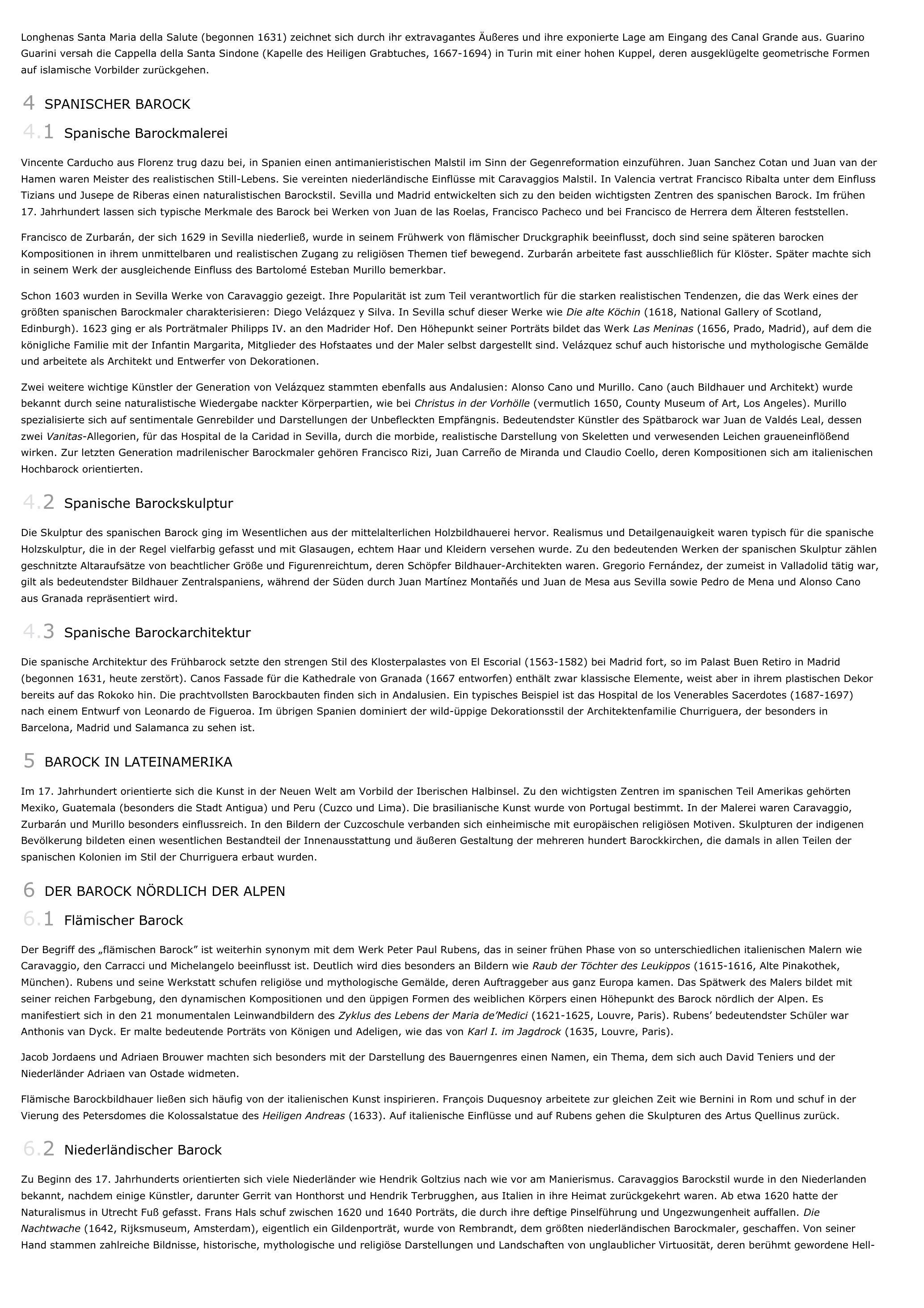 Prévisualisation du document Barock (Kunst und Architektur).
