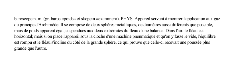 Prévisualisation du document baroscope n.