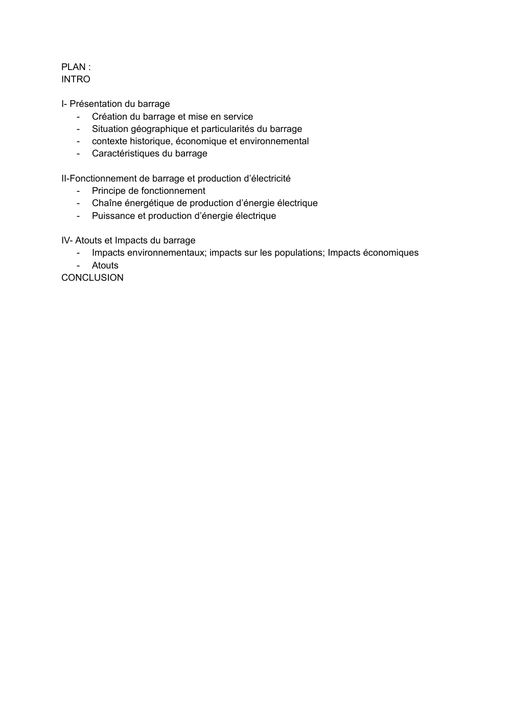 Prévisualisation du document barrage de géissiat