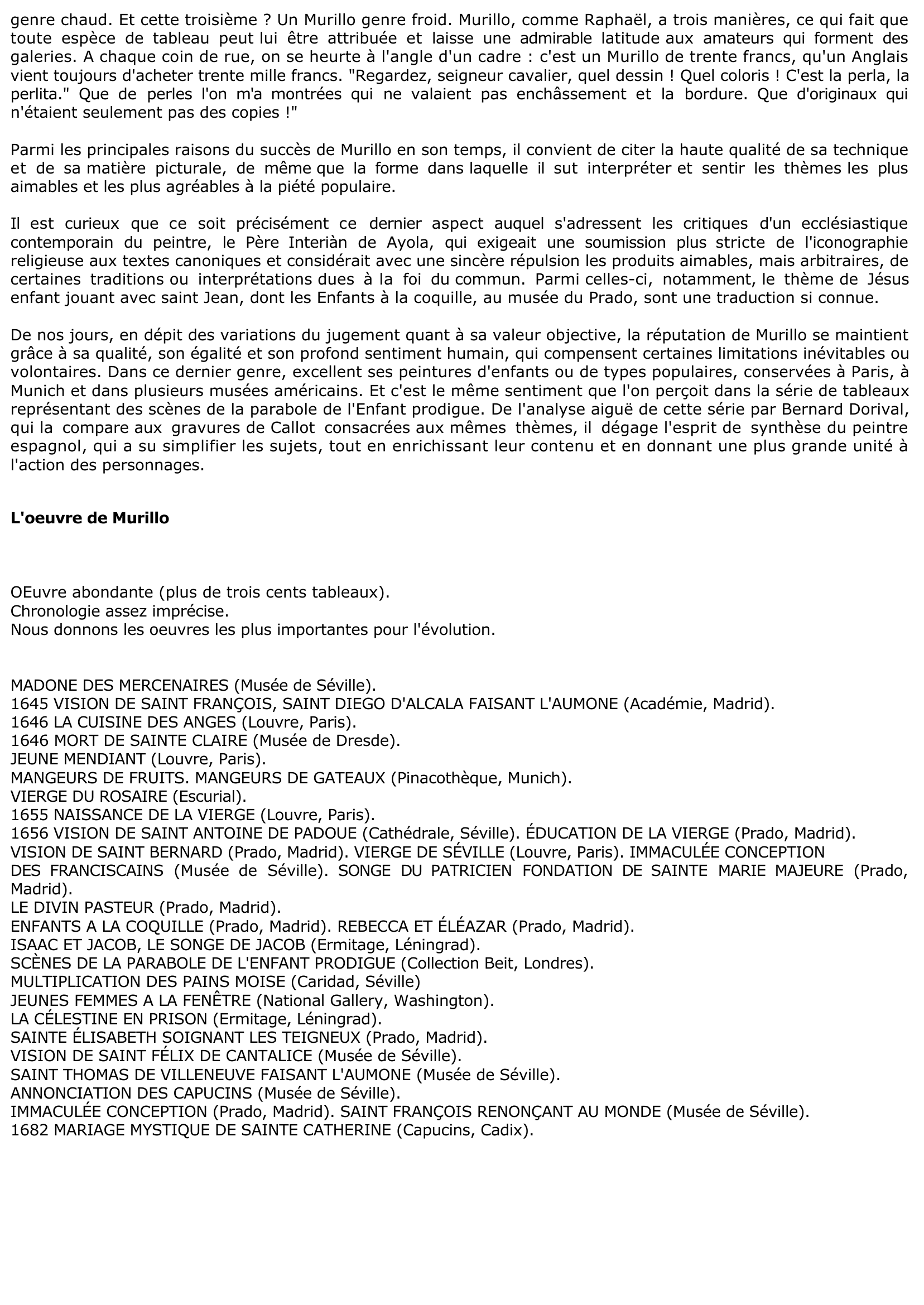 Prévisualisation du document Bartolomé Estebán Murillo