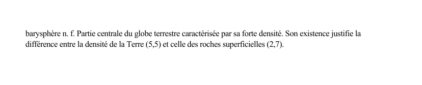 Prévisualisation du document barysphère n.