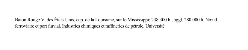 Prévisualisation du document Baton Rouge V.