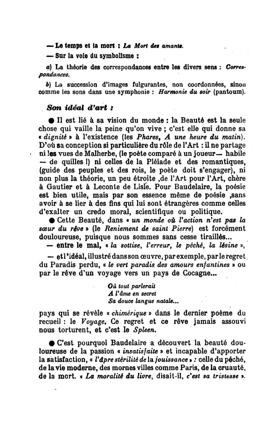 Prévisualisation du document BAUDELAIRE: 1821-1861 (vie et oeuvre)