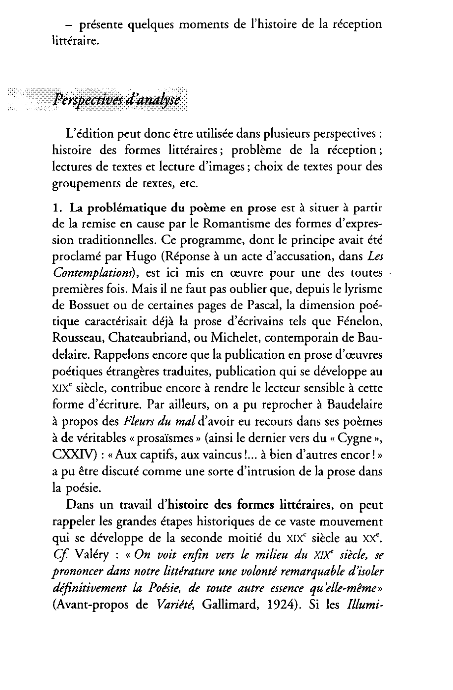 Prévisualisation du document Baudelaire : Le Spleen de Paris