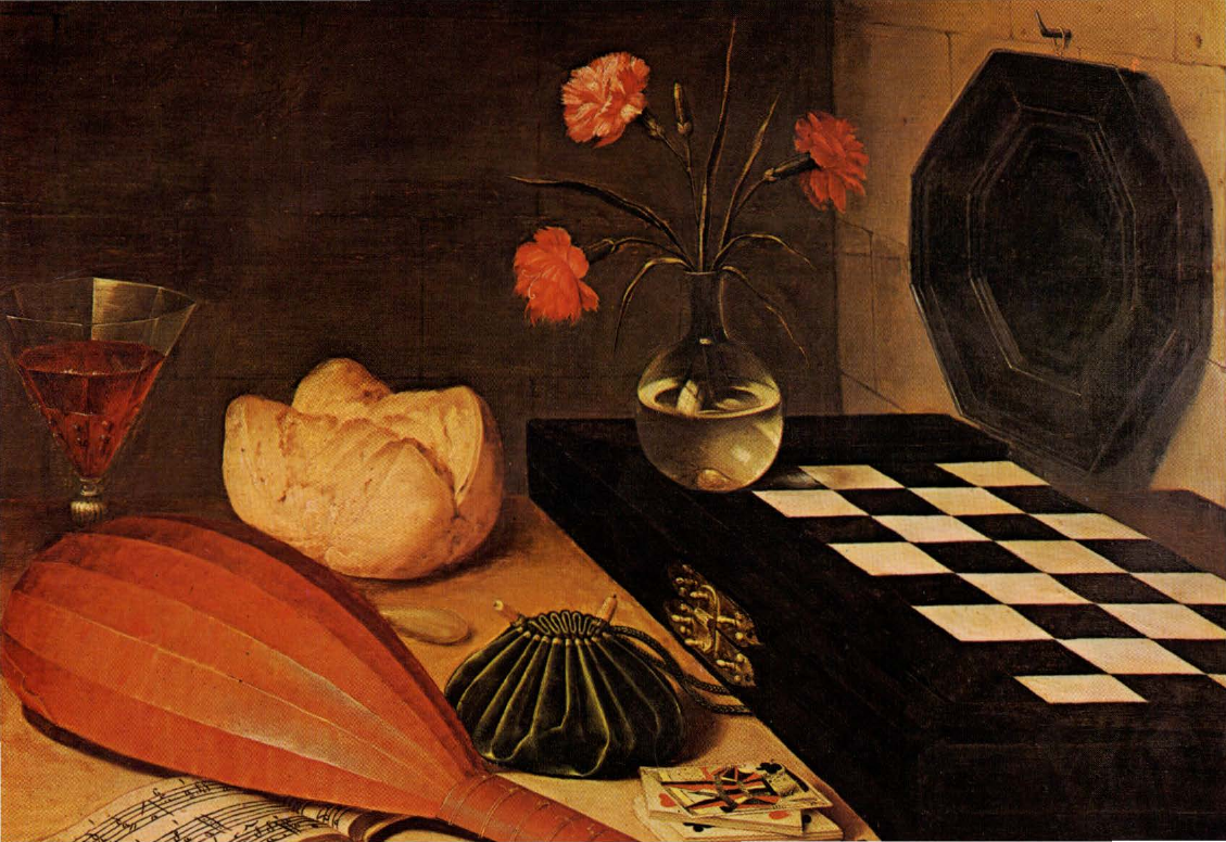 Prévisualisation du document BAUGIN, Lubin:
Nature morte.