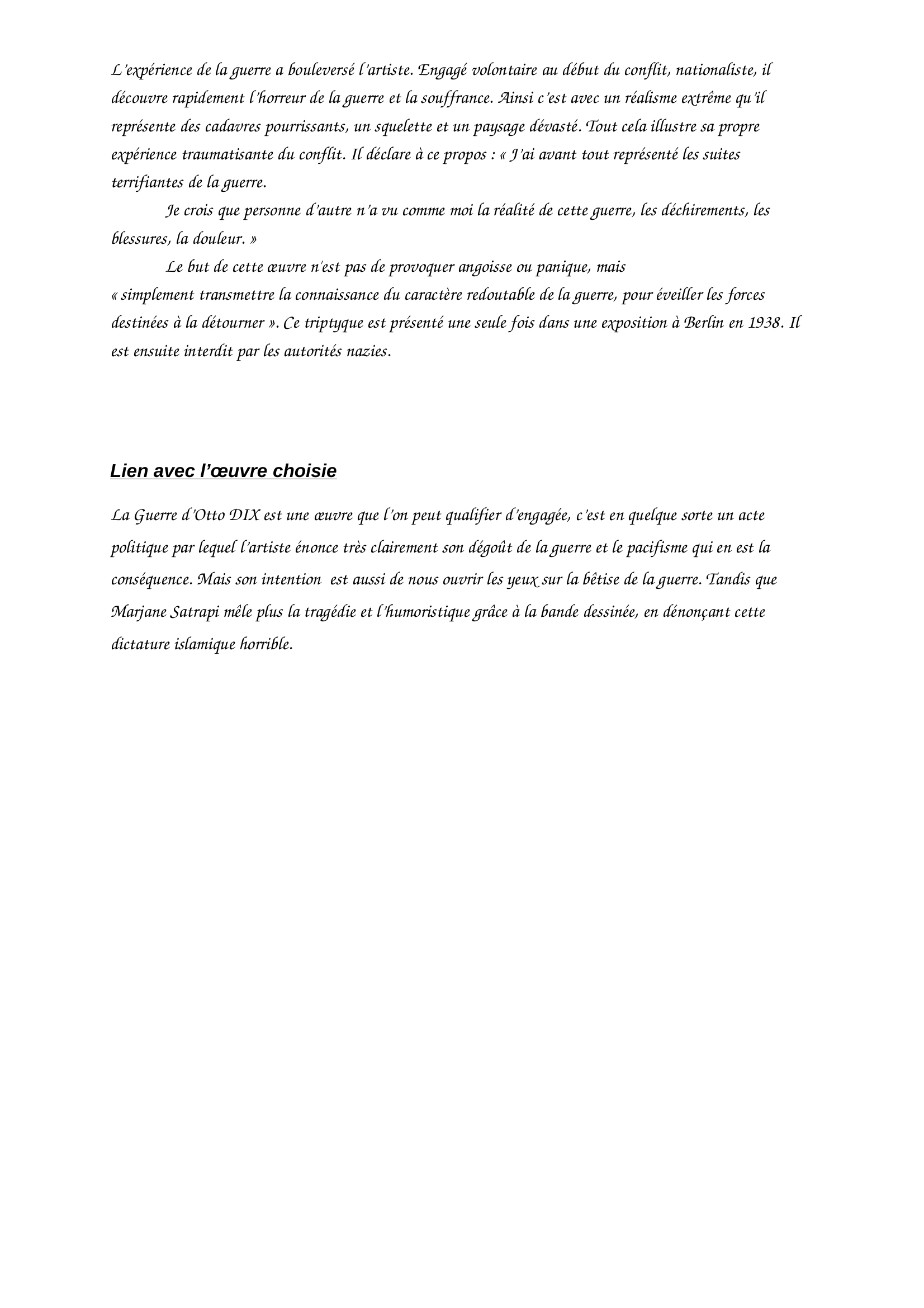Prévisualisation du document bd artiste engager perserpolice