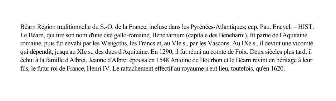 Prévisualisation du document Béarn Région traditionnelle du S.