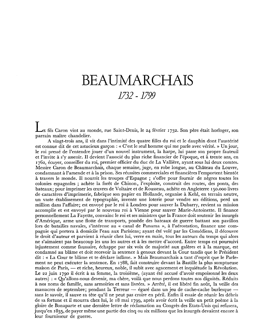 Prévisualisation du document BEAUMARCHAIS