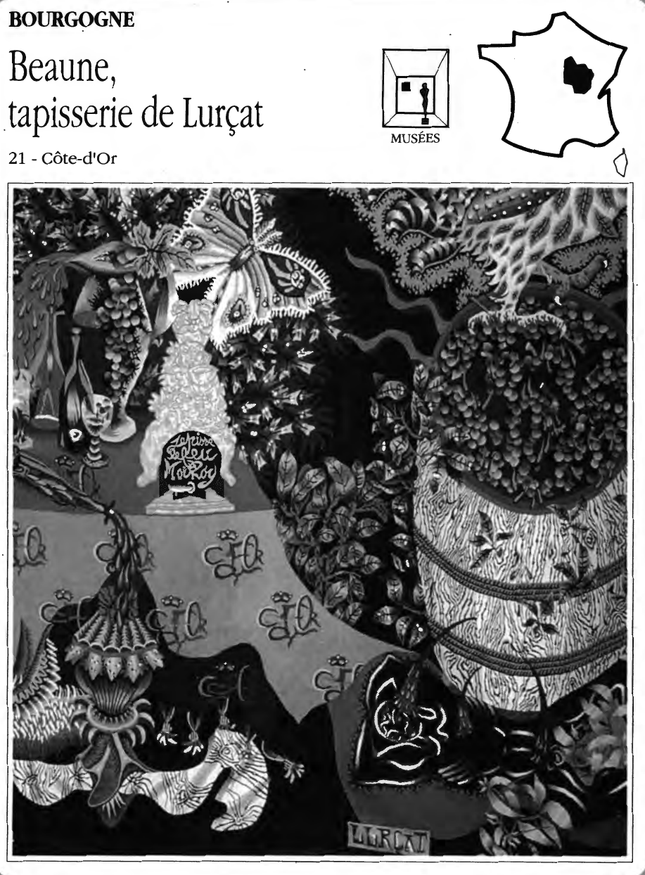 Prévisualisation du document Beaune, tapisserie de Lurçat  - Côte-d'Or