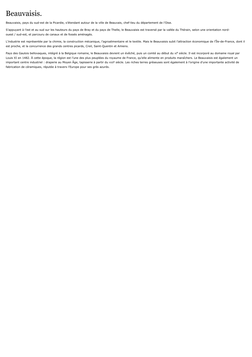 Prévisualisation du document Beauvaisis.