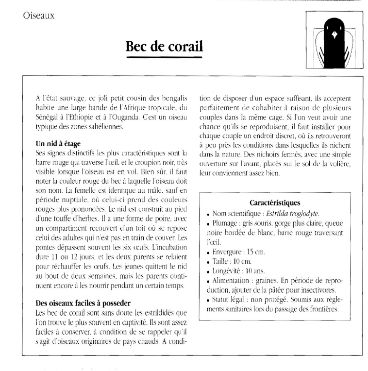 Prévisualisation du document Bec de corail.