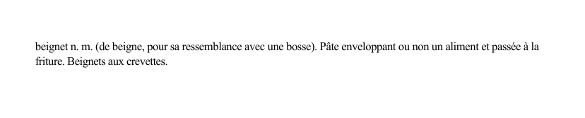 Prévisualisation du document beignet n.