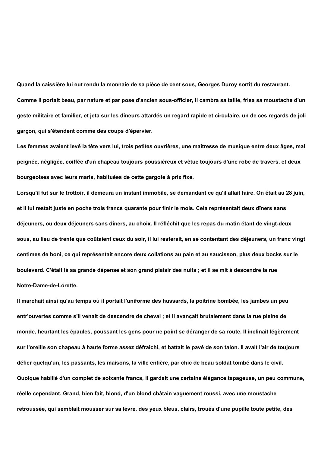 Prévisualisation du document bel ami