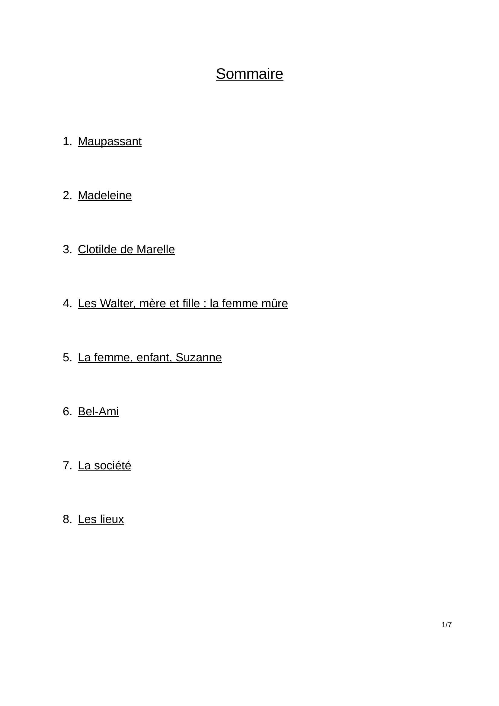 Prévisualisation du document Bel ami de Maupassant (copie de seconde)