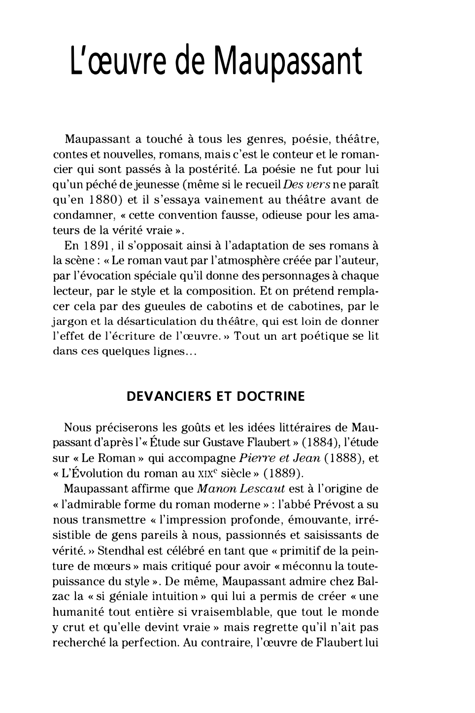 Prévisualisation du document BEL-AMI    Guy de Maupassant - résumé de l'œuvre