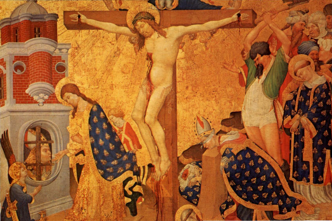 Prévisualisation du document BELLECHOSE
Henri:
La Crucifixion avec le
martyre de saint Denis (analyse du tableau).
