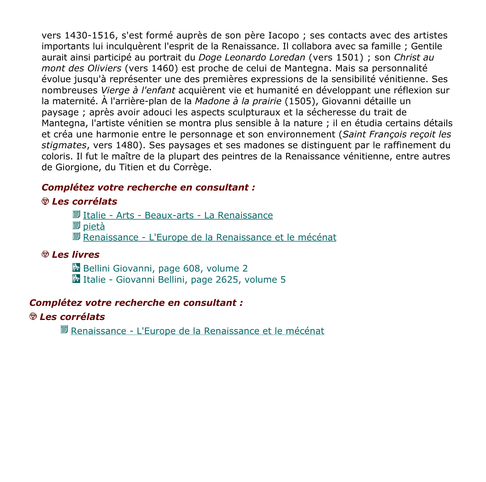 Prévisualisation du document Bellini - encyclopédie.