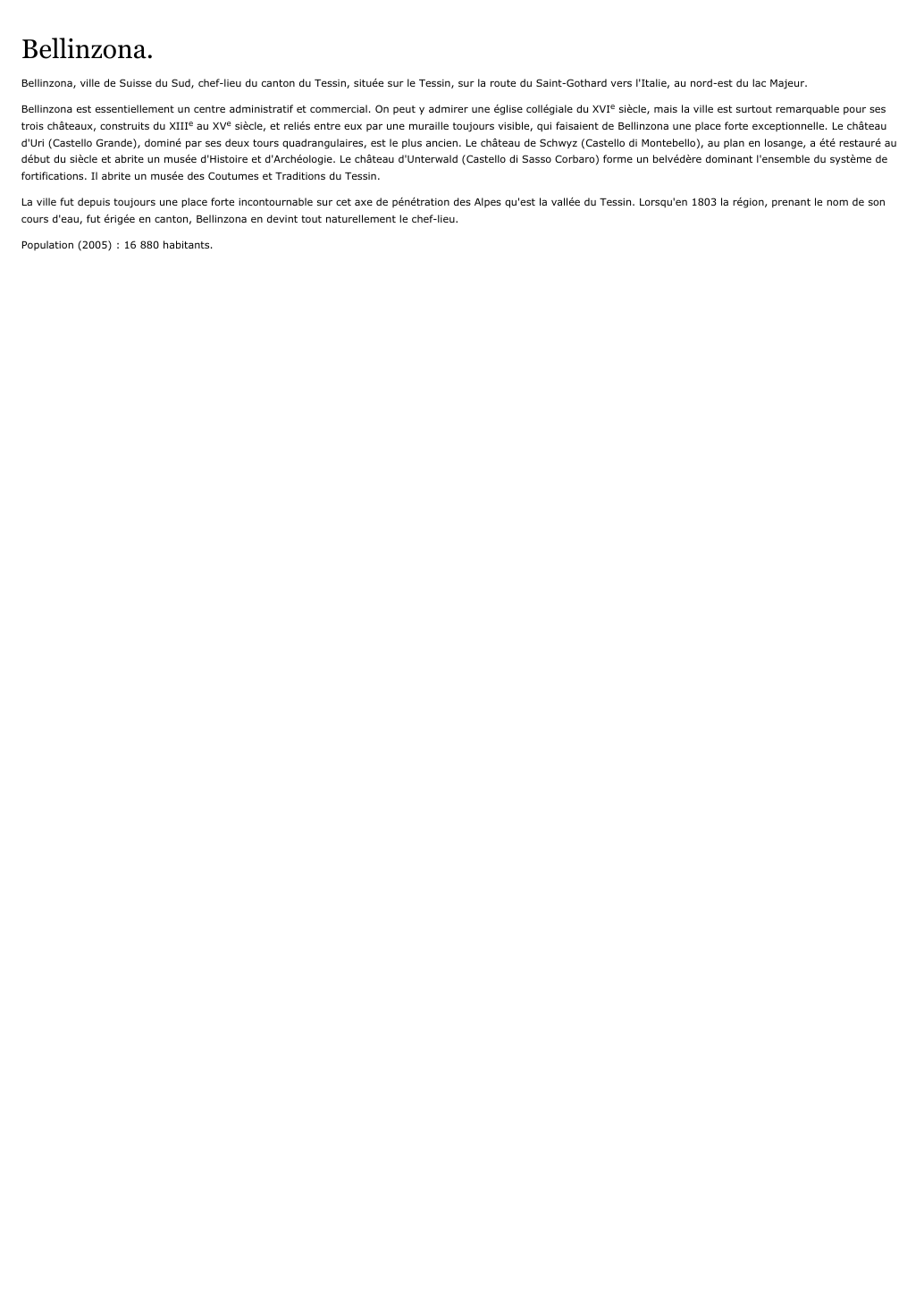 Prévisualisation du document Bellinzona.