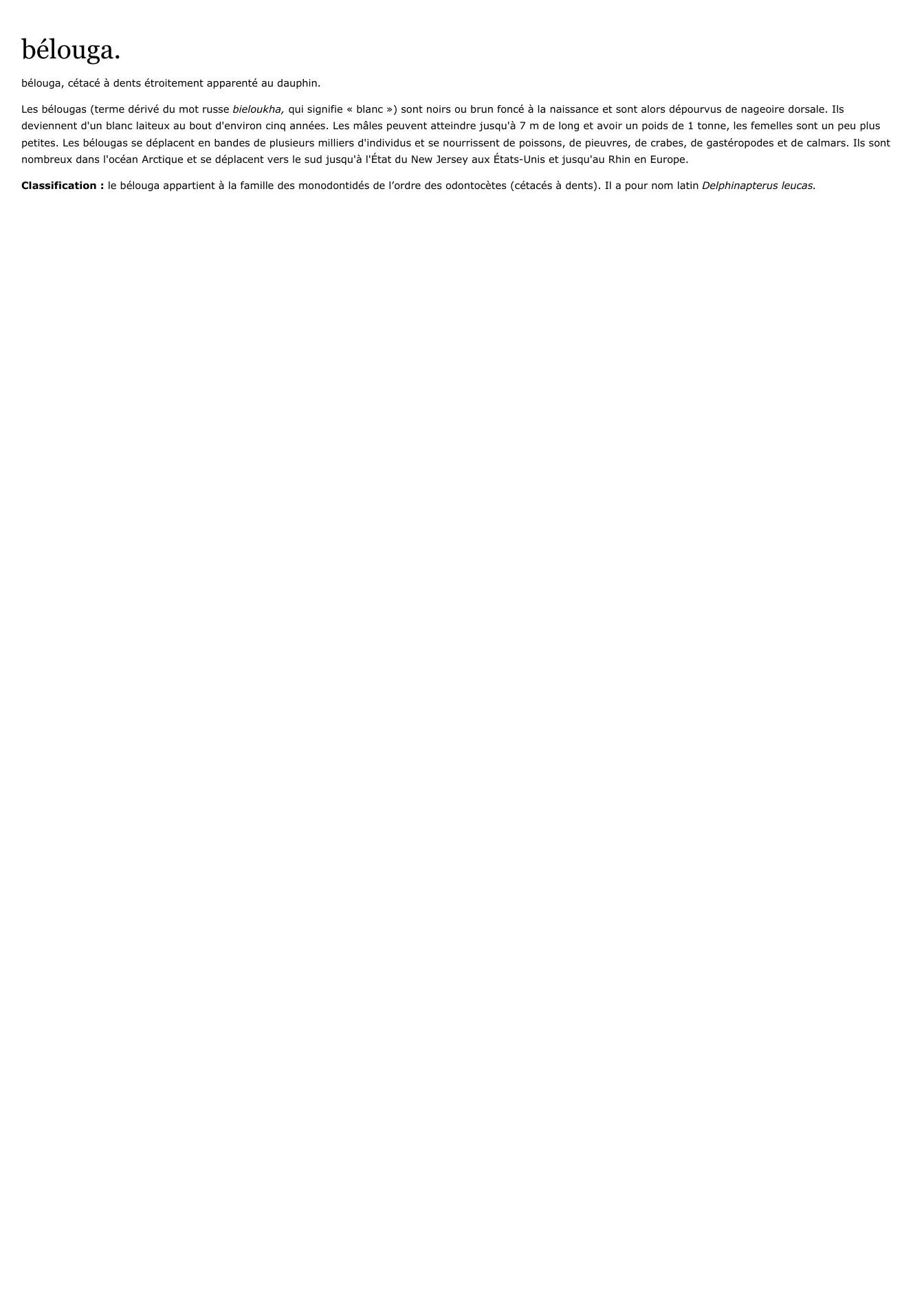 Prévisualisation du document bélouga.