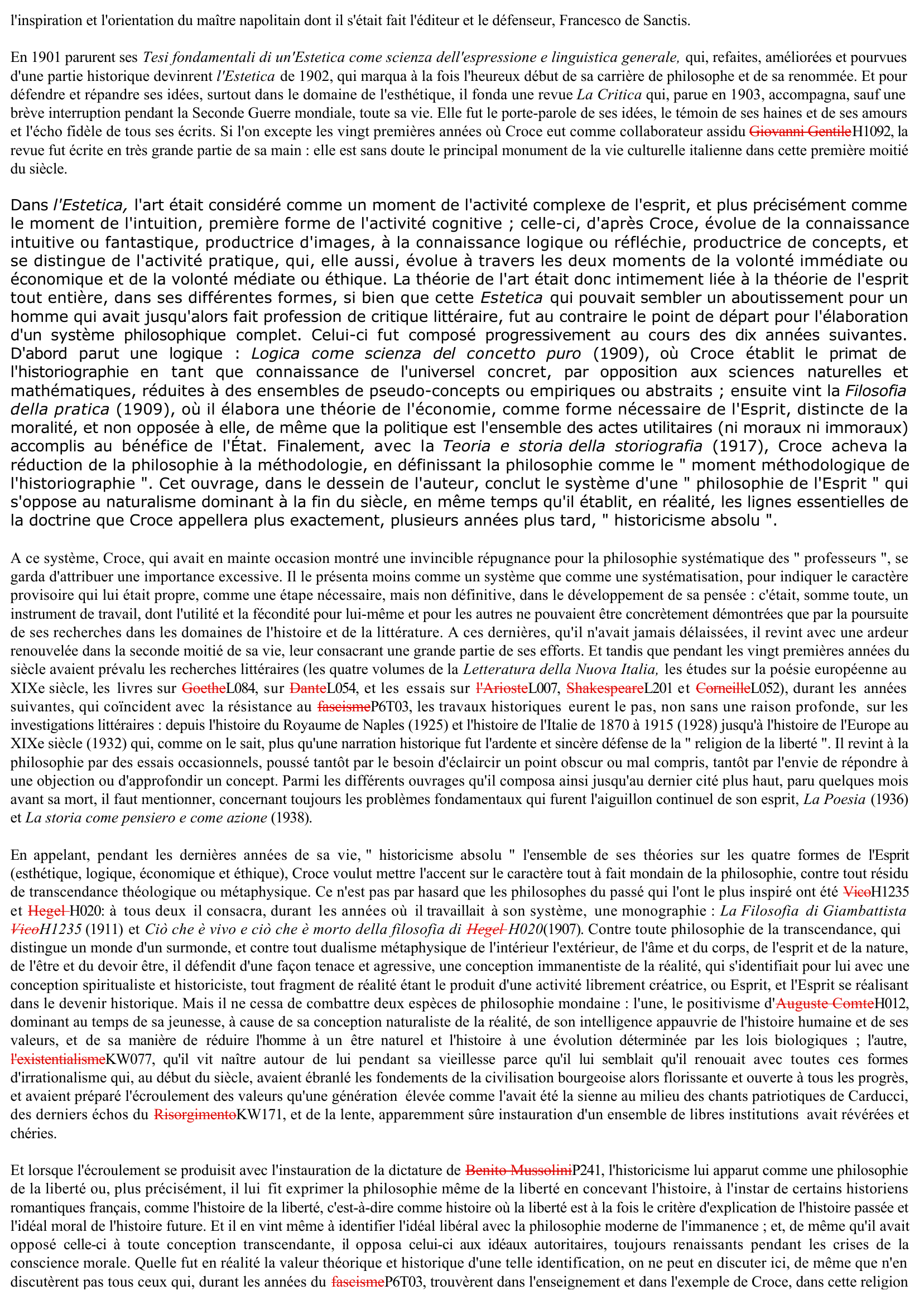 Prévisualisation du document Benedetto Croce