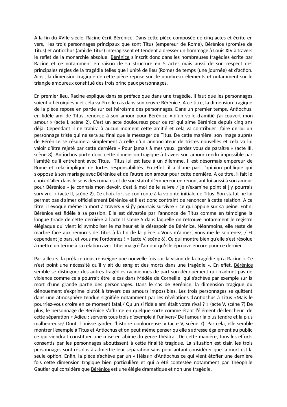 Prévisualisation du document Bérénice racine