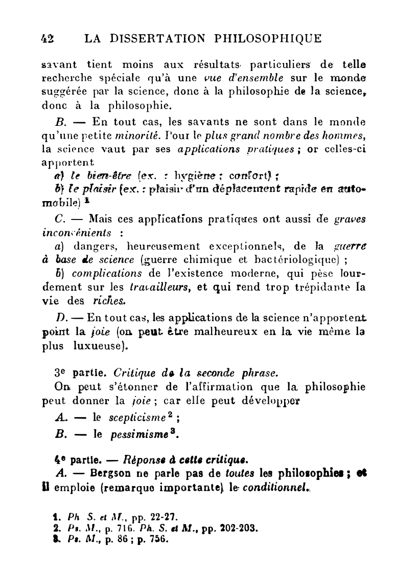 Prévisualisation du document Bergson: joie et philosophie