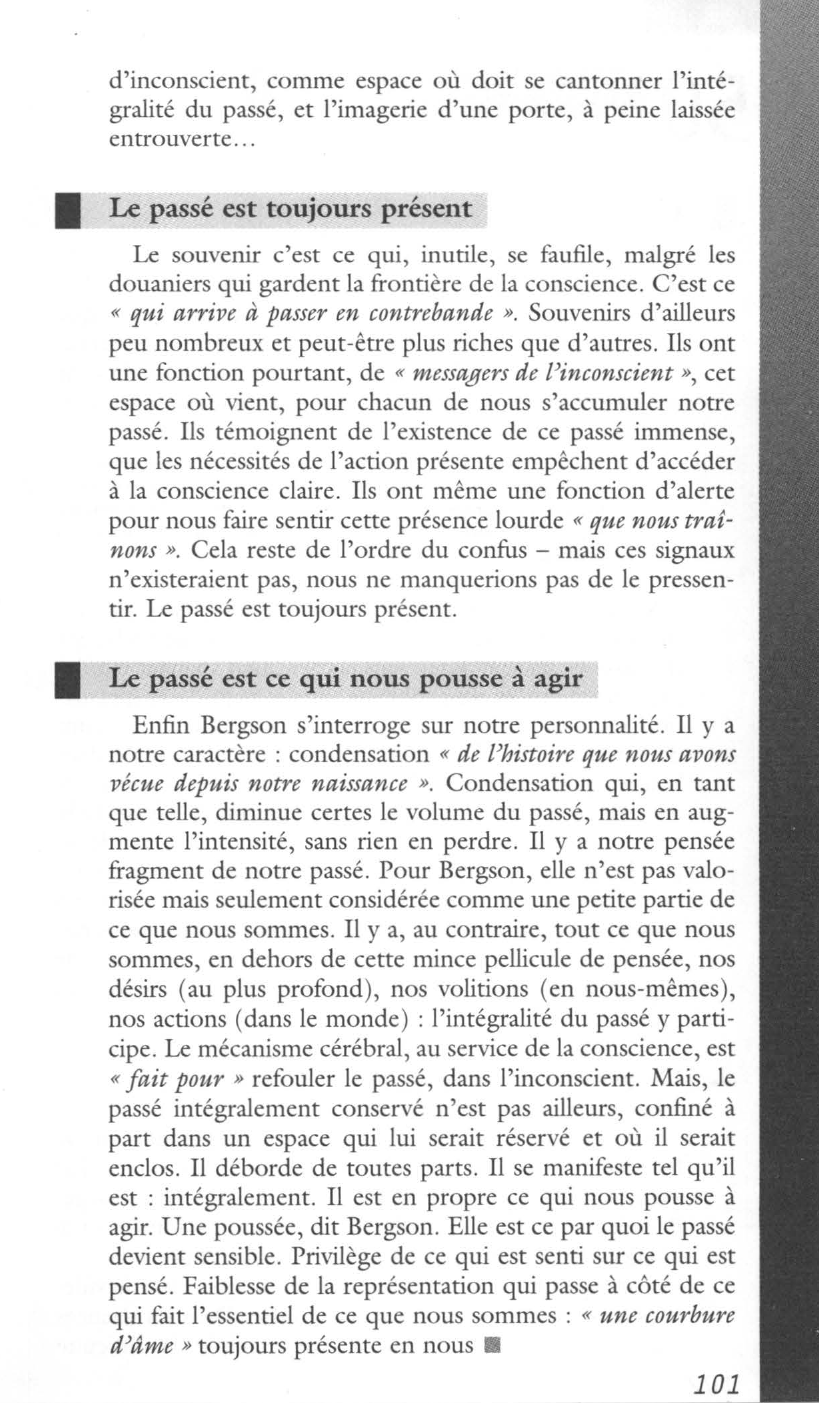 Prévisualisation du document Bergson, L'Évolution créatrice (1907), Éd. Félix Alain, p. 5.