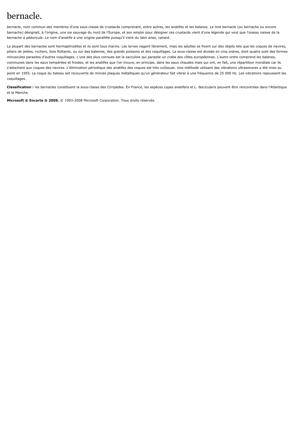 Prévisualisation du document bernacle.