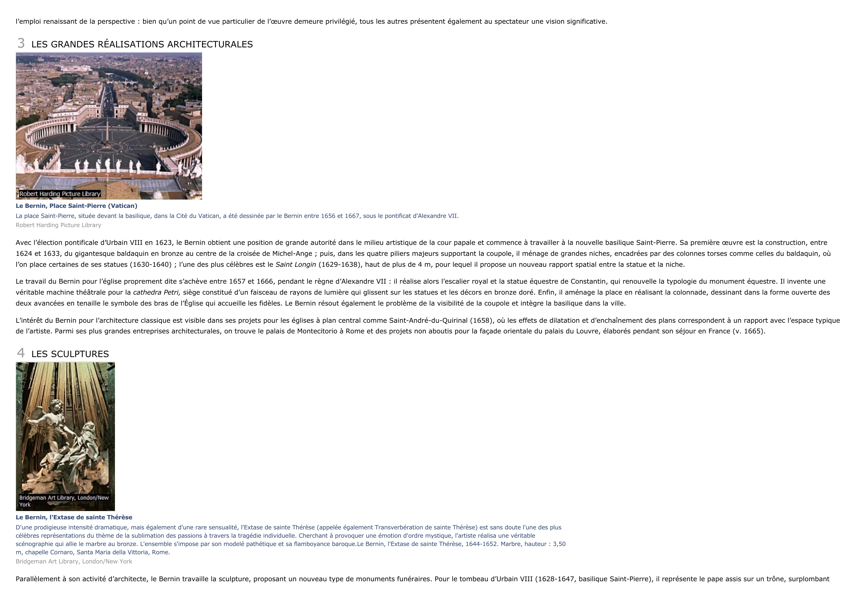 Prévisualisation du document Bernin, le - vie et oeuvre du peintre.