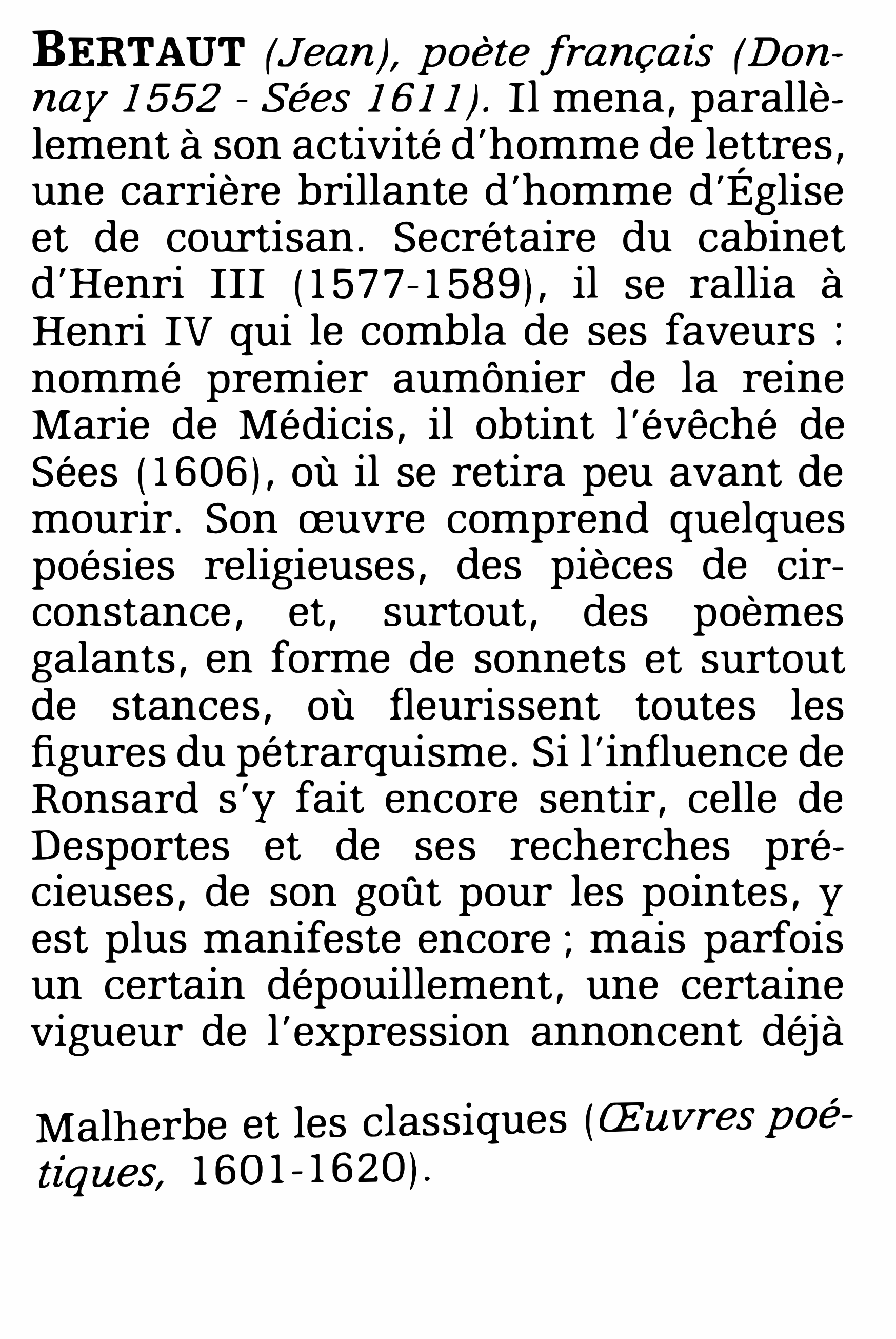Prévisualisation du document BERTAUT (Jean)