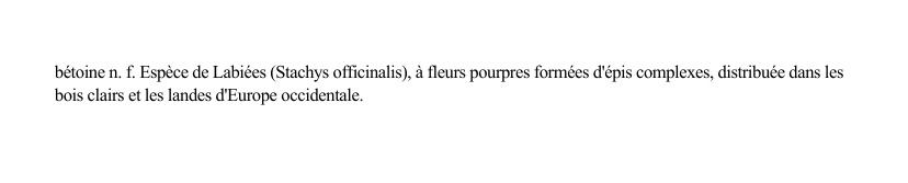 Prévisualisation du document bétoine n.