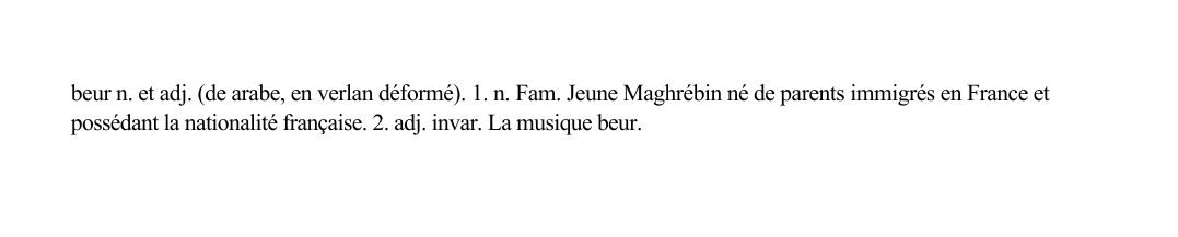 Prévisualisation du document beur n.