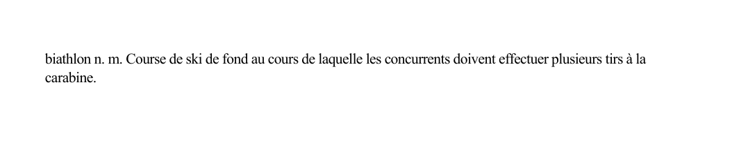 Prévisualisation du document biathlon n.