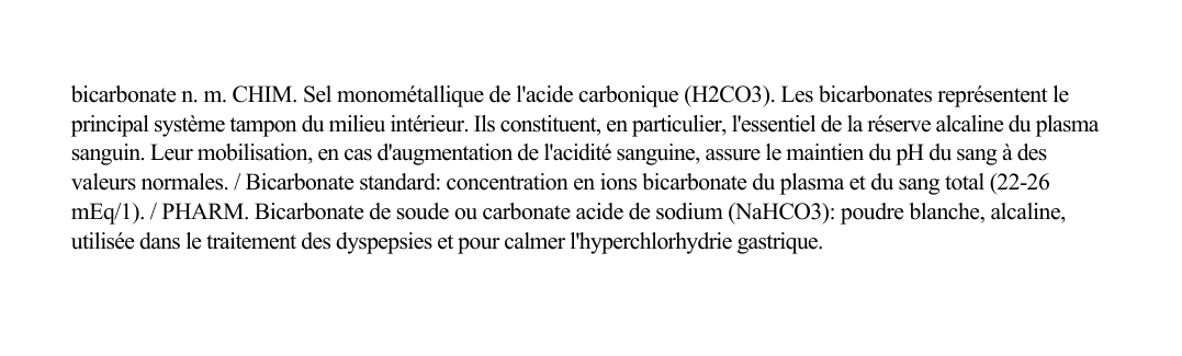 Prévisualisation du document bicarbonate n.