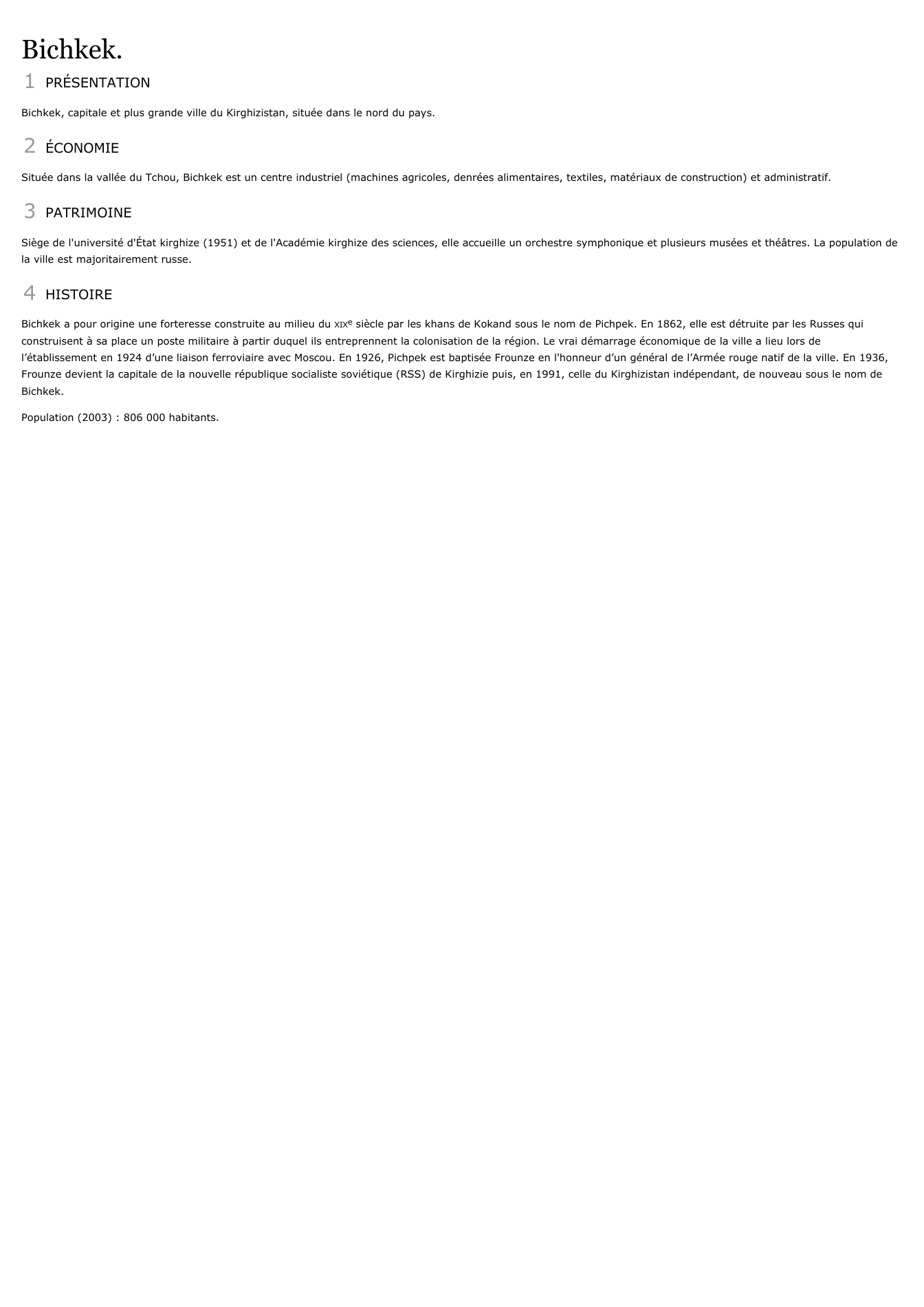 Prévisualisation du document Bichkek.