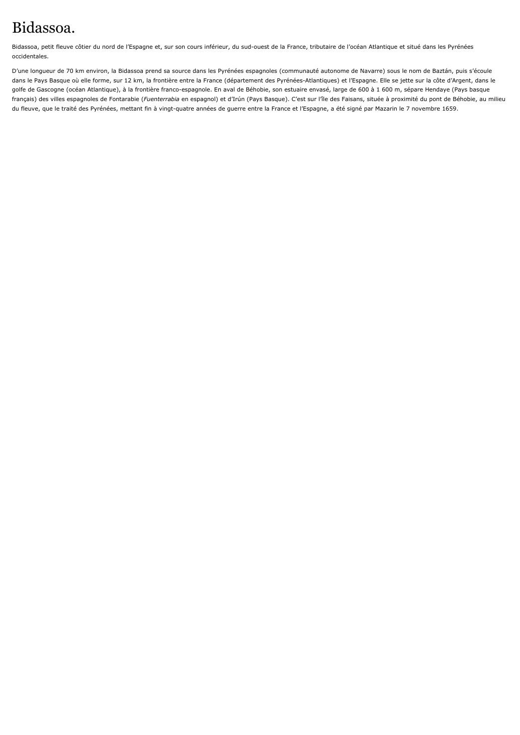 Prévisualisation du document Bidassoa.