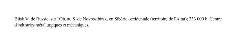 Prévisualisation du document Biisk V.