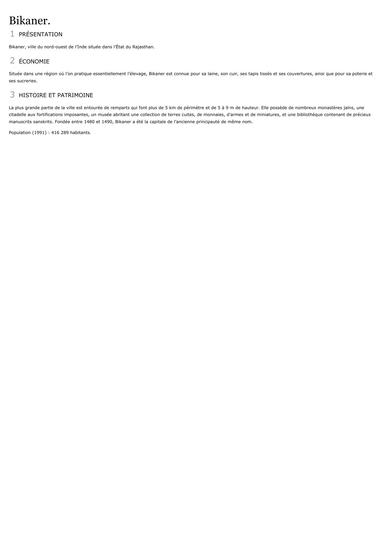 Prévisualisation du document Bikaner.