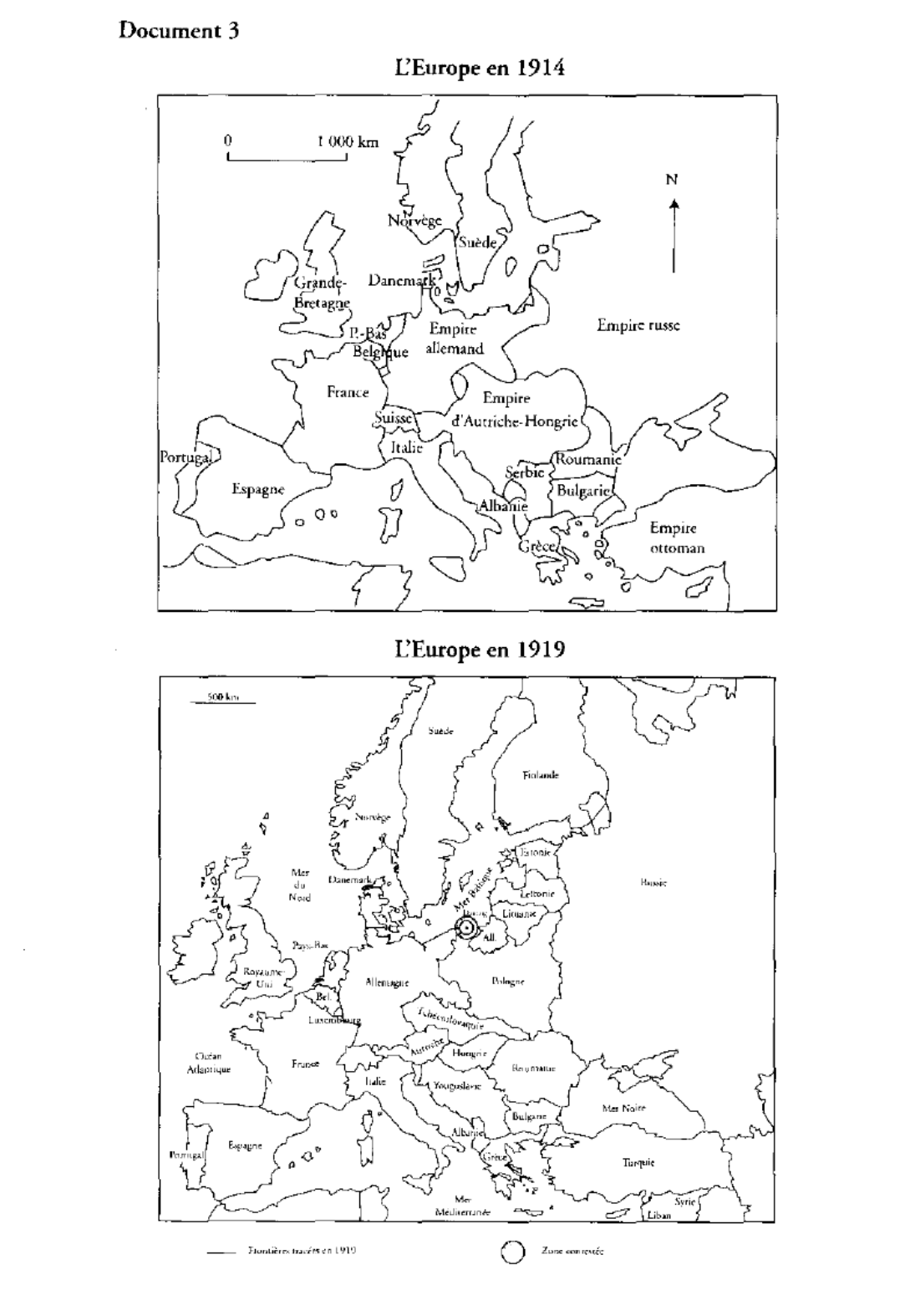 Prévisualisation du document Bilan de la Première Guerre mondiale