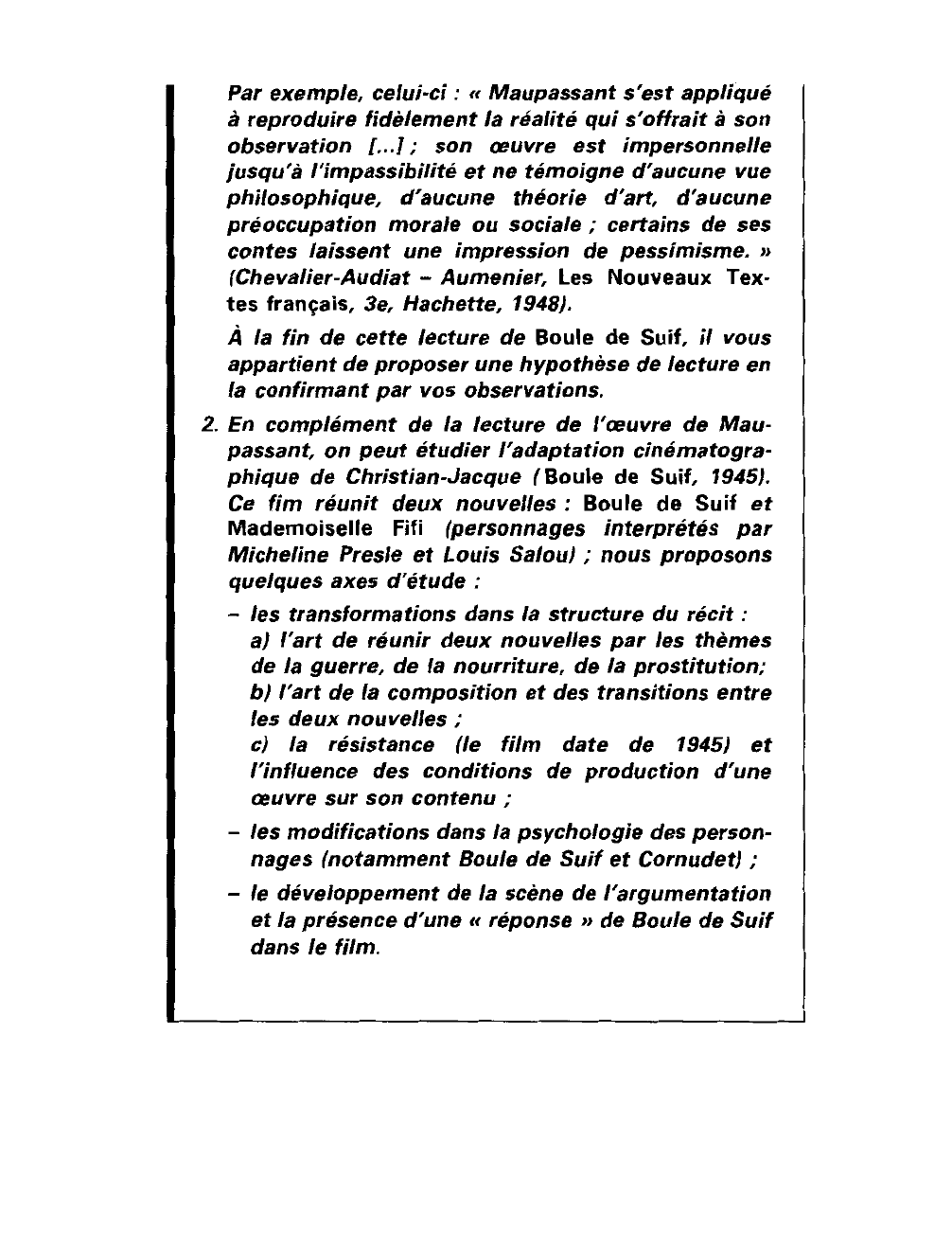 Prévisualisation du document Bilan de lecture : Boule de Suif de Maupassant