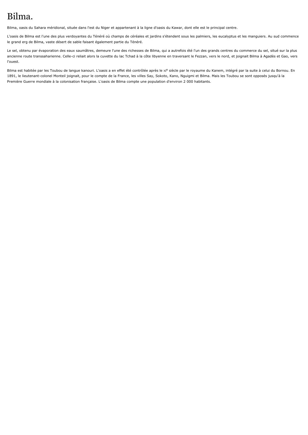 Prévisualisation du document Bilma.
