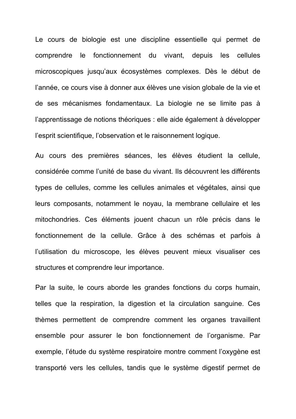 Prévisualisation du document bilogie cours