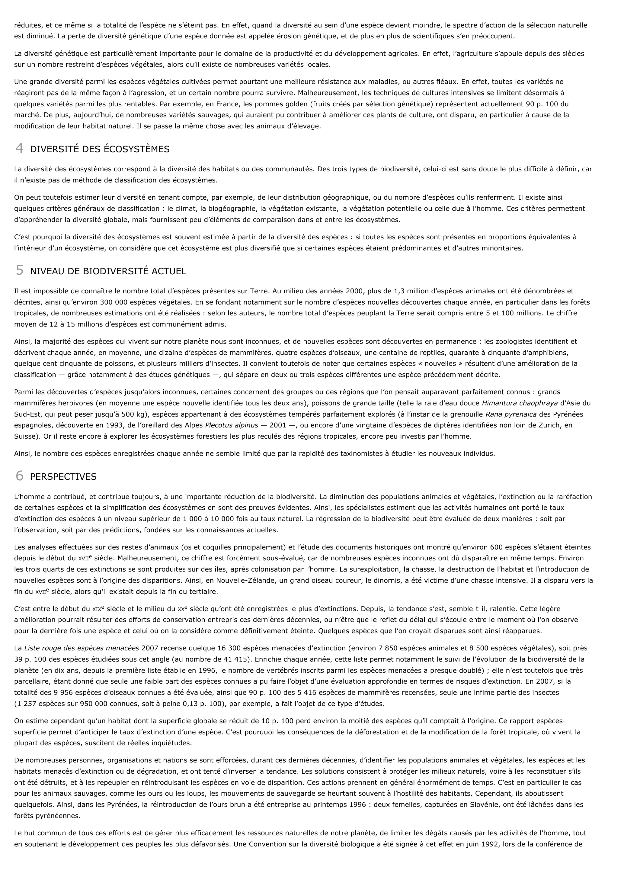 Prévisualisation du document biodiversité (faune & Flore).