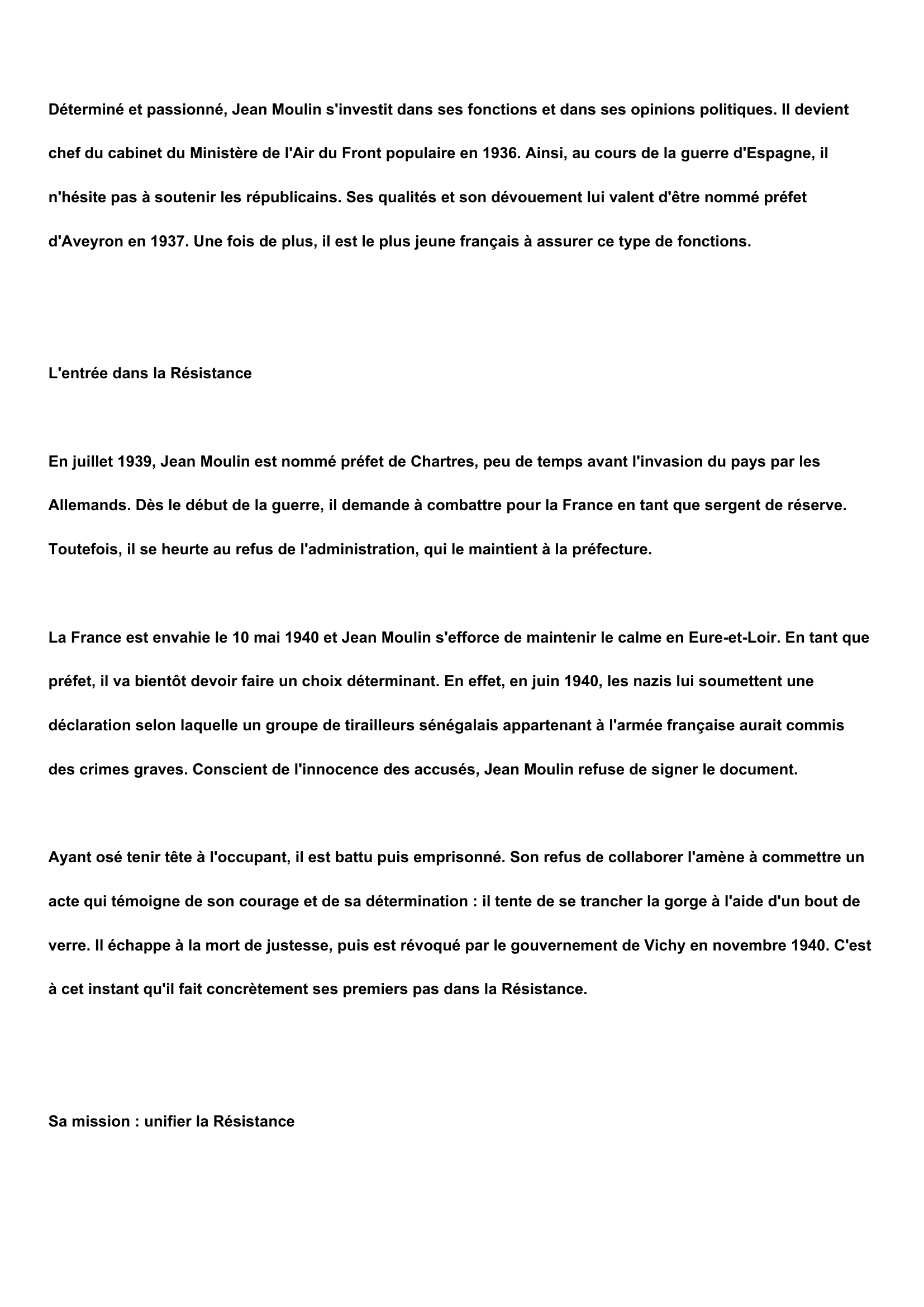 Prévisualisation du document Biographie de Jean Moulin